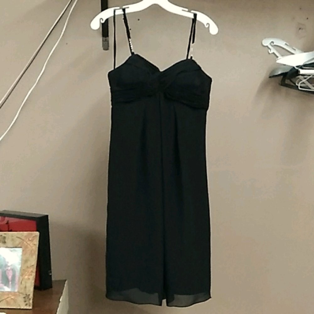 A size 2 black Landa dress